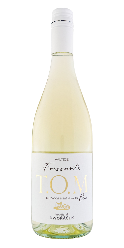 Frizzante bílé - Chardonnay a Ryzlink vlašský
