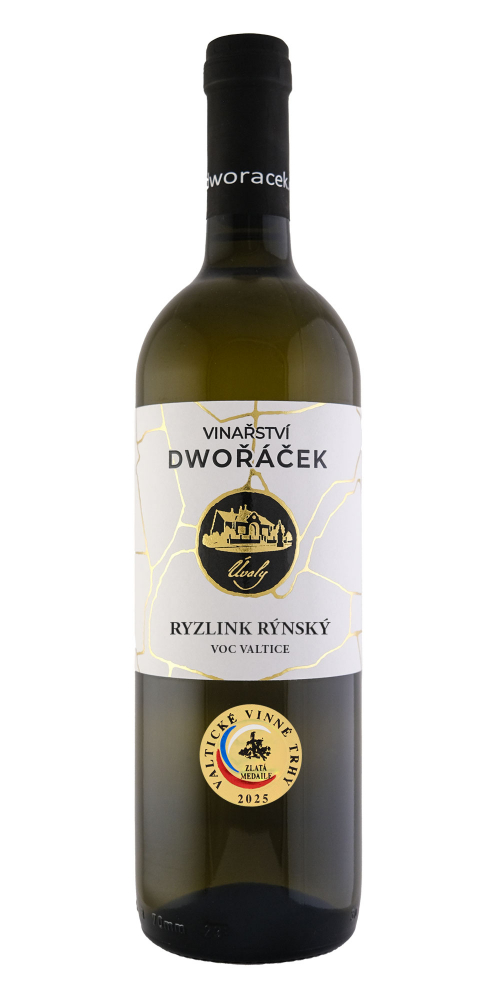 Vinařství Dwořáček - Ryzlink rýnský - Bílá vína